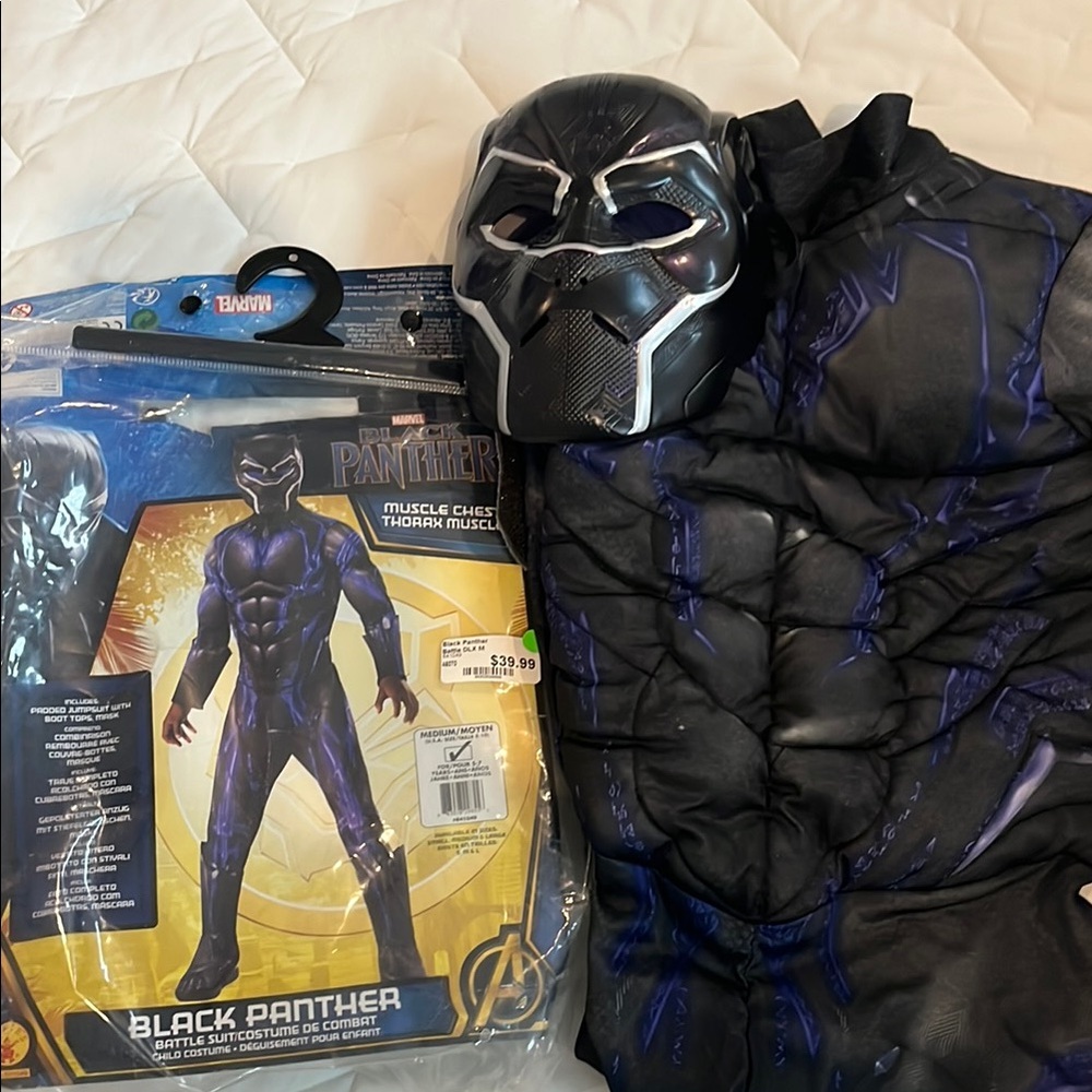 Marvel Black Panther Kids Costume